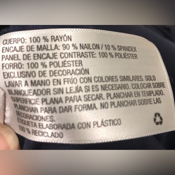 NWOT Xhilaration Lace Sheer Midi Dress - Picture 8 of 14